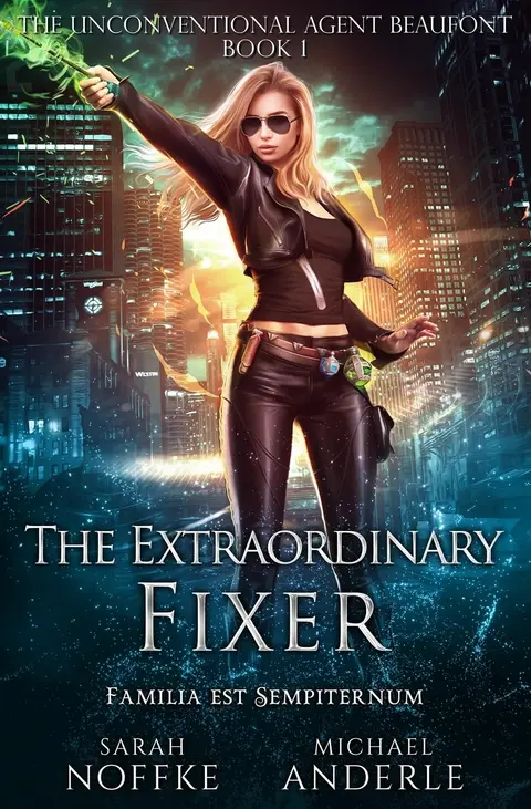 Cover of The Extraordinary Fixer