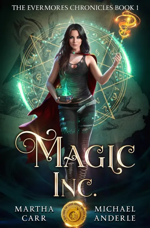 Cover of Magic Inc