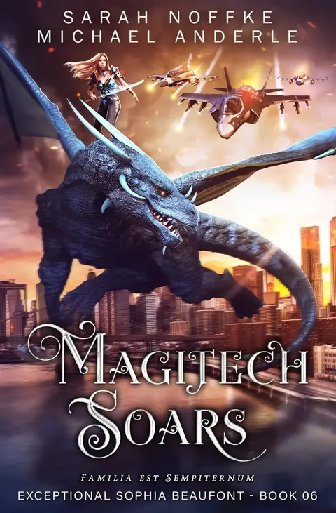 Cover of Magitech Soars