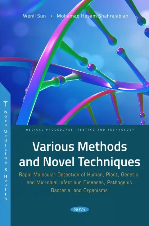 Cover of Various Methods and Novel Techniques