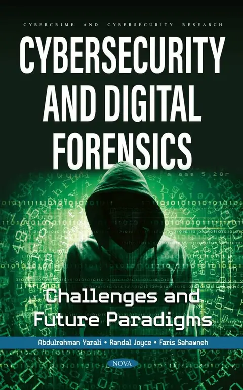 Cover of Cybersecurity and Digital Forensics