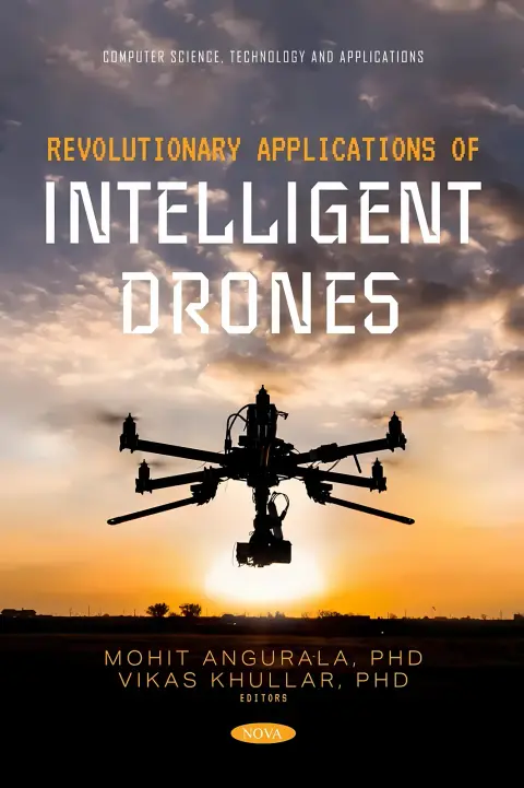 Cover of Revolutionary Applications of Intelligent Drones