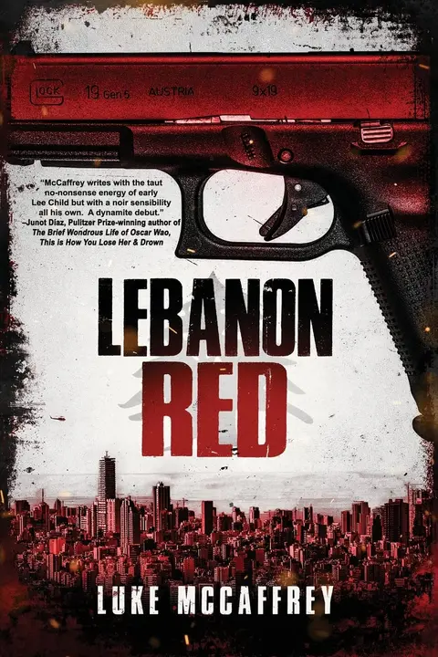 Cover of Lebanon Red