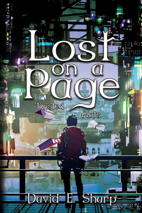 Cover of Lost on a Page