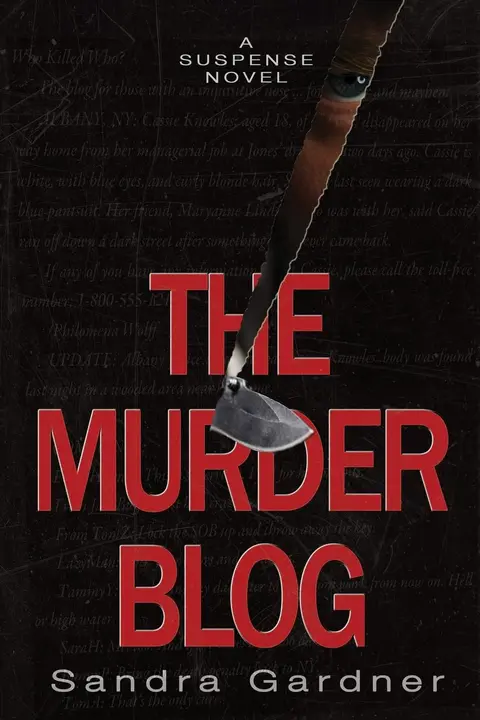 Cover of The Murder Blog