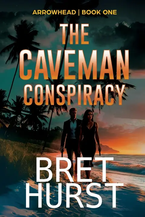 Cover of The Caveman Conspiracy