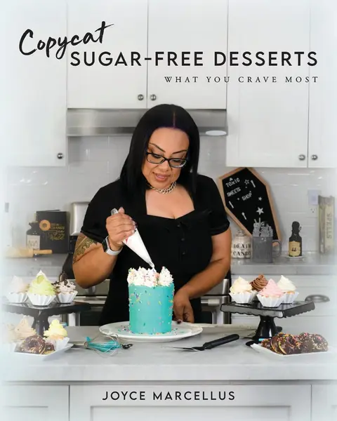 Cover of Copycat Sugar Free Desserts