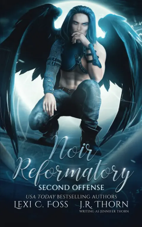 Cover of Noir Reformatory Second Offense