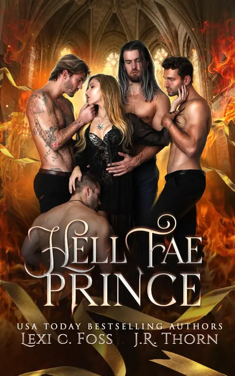 Cover of Hell Fae Prince