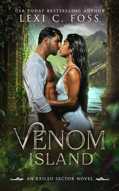 Cover of Venom Island