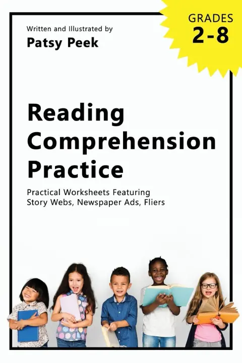 Cover of Reading Comprehension Practice