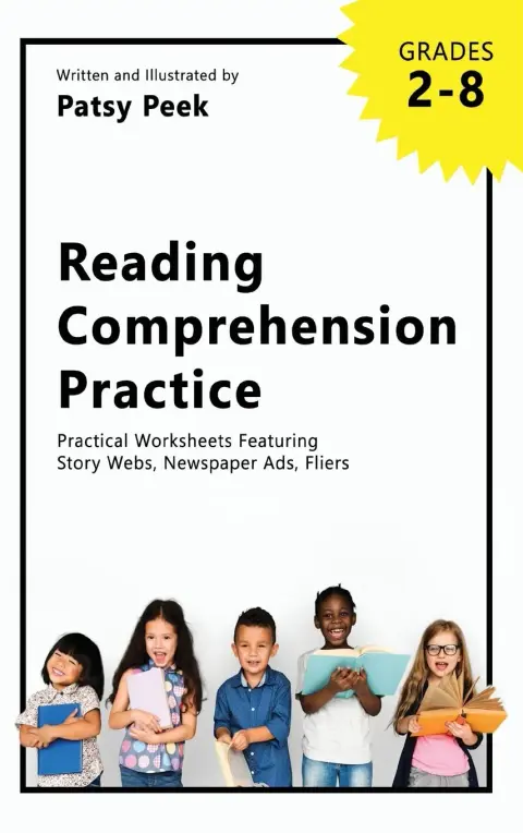 Cover of Reading Comprehension Practice
