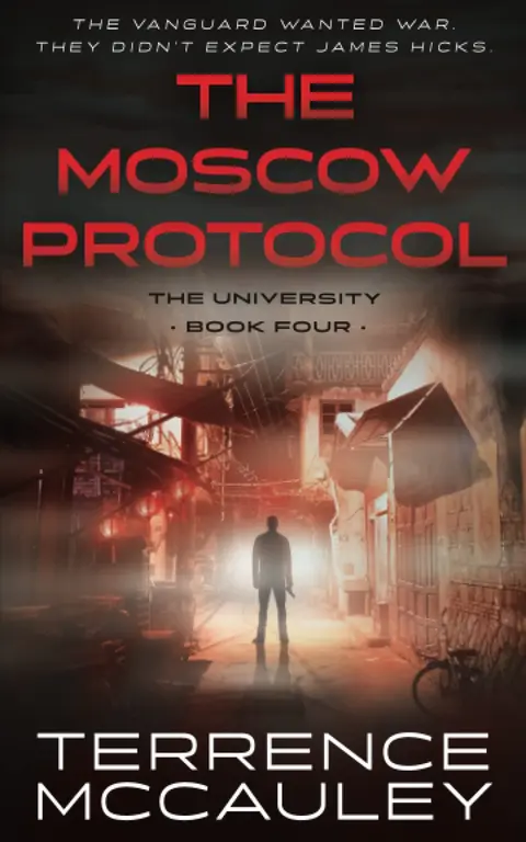 Cover of The Moscow Protocol