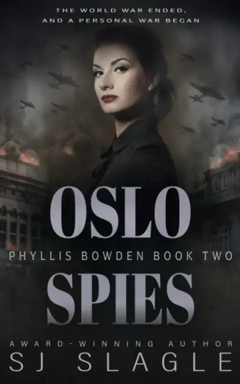 Cover of Oslo Spies