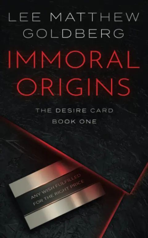 Cover of Immoral Origins