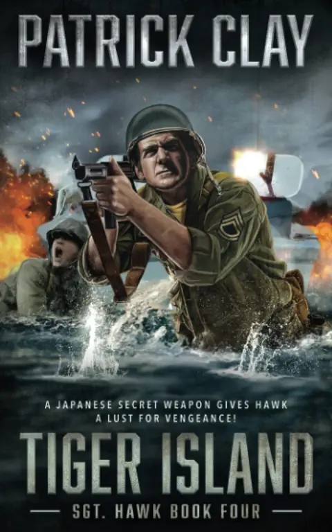 Cover of Tiger Island