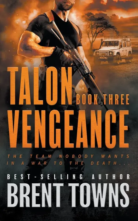 Cover of Talon Vengeance