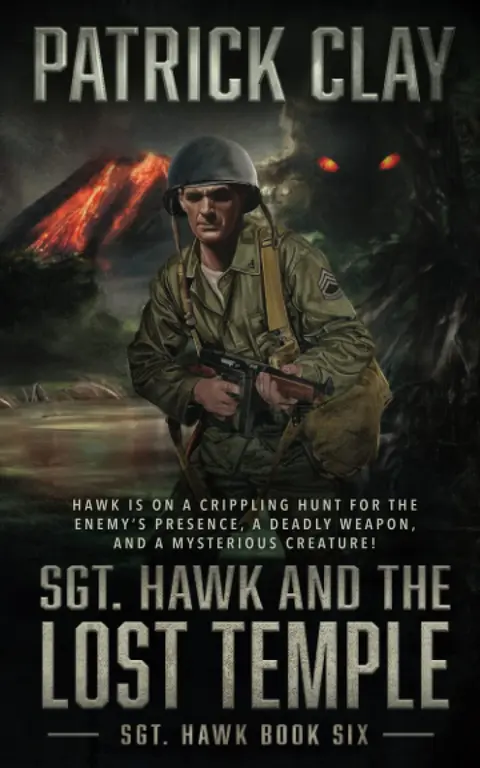 Cover of Sgt. Hawk and the Lost Temple (Sgt. Hawk 6)
