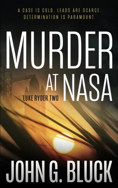 Cover of Murder at NASA
