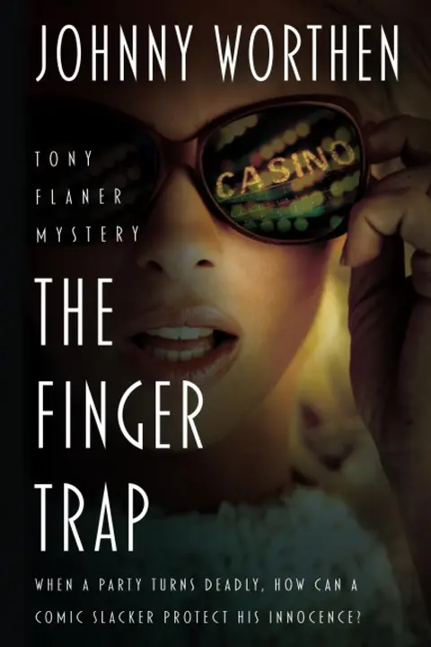 Cover of The Finger Trap