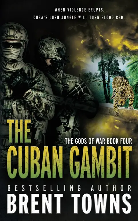 Cover of The Cuban Gambit