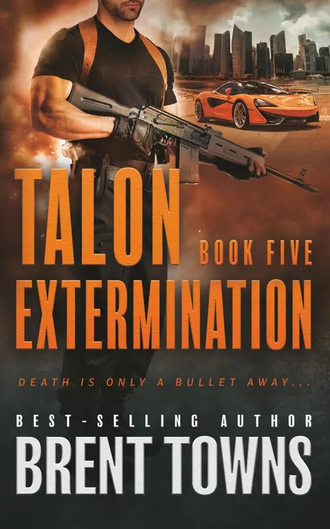 Cover of Talon Extermination