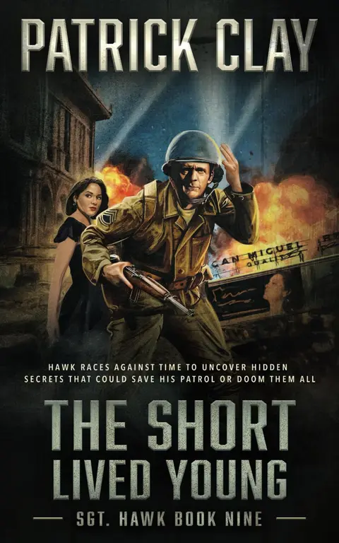 Cover of The Short Lived Young