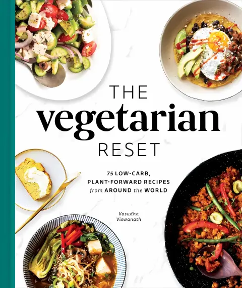 Cover of Vegetarian Reset