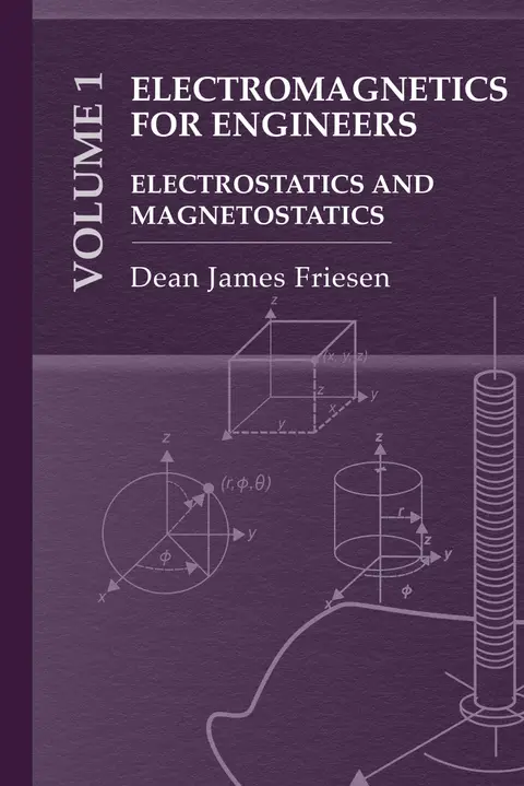 Cover of Electromagnetics for Engineers Volume 1
