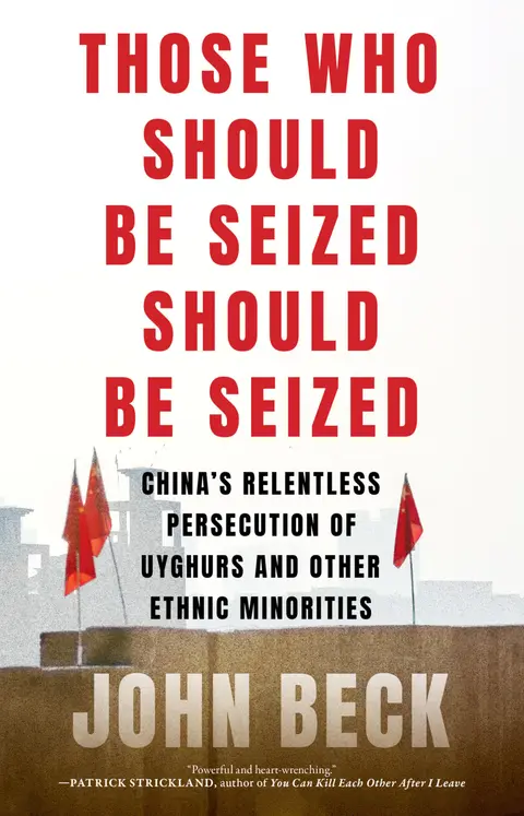 Cover of Those Who Should Be Seized Should Be Seized