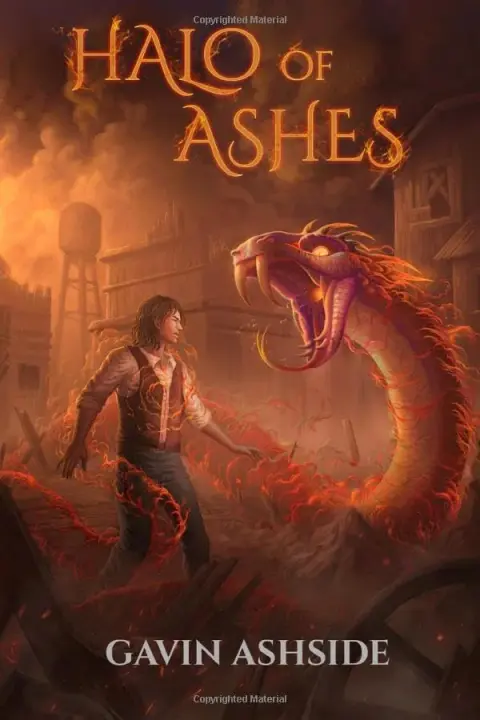 Cover of Halo of Ashes