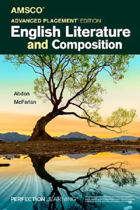 Cover of Advanced Placement English Literature and Composition