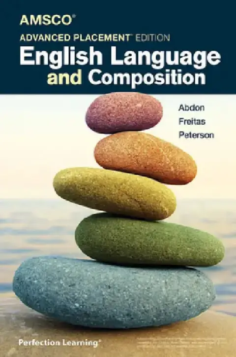 Cover of Advanced Placement English Language and Composition