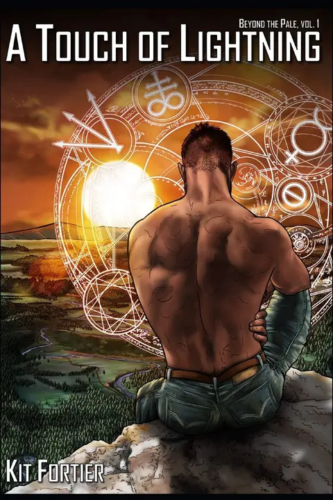 Cover of A Touch of Lightning