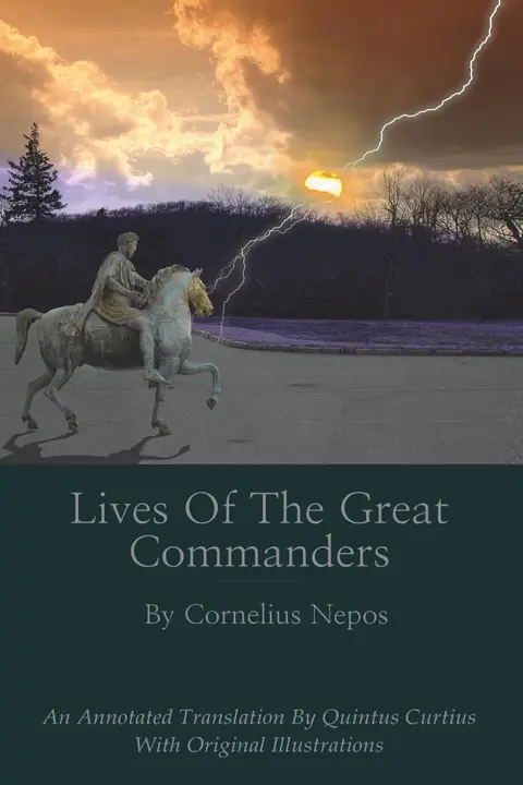 Cover of Lives of the Great Commanders