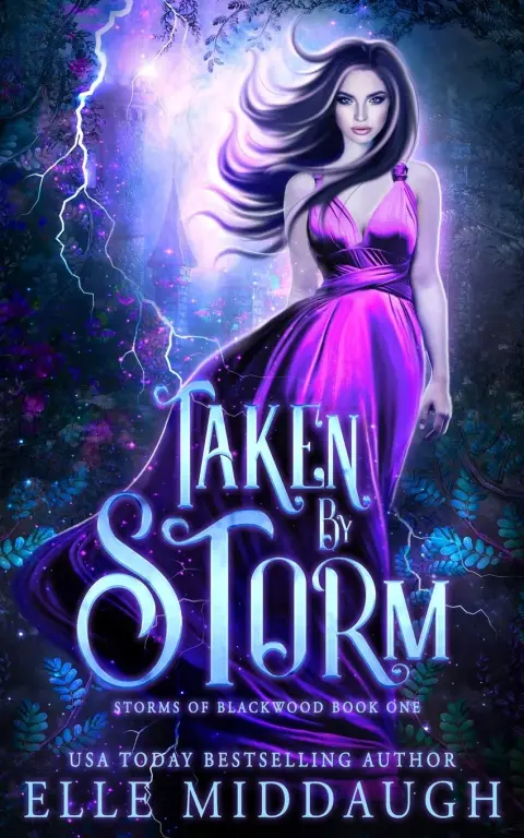 Cover of Taken by Storm