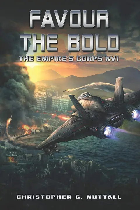 Cover of Favour the Bold