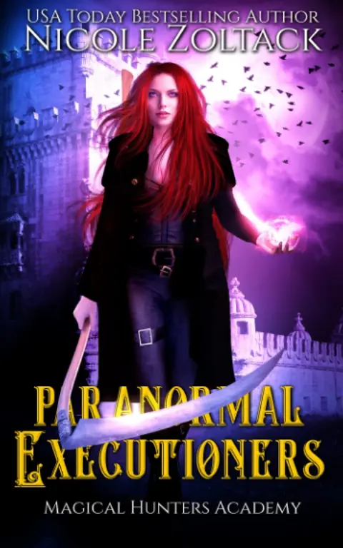 Cover of Paranormal Executioners