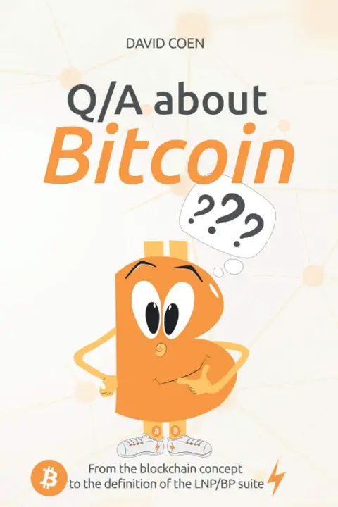 Cover of Q/A about Bitcoin