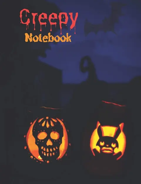 Cover of Creepy Notebook