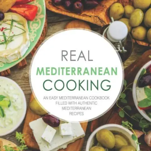 Cover of Real Mediterranean Cooking