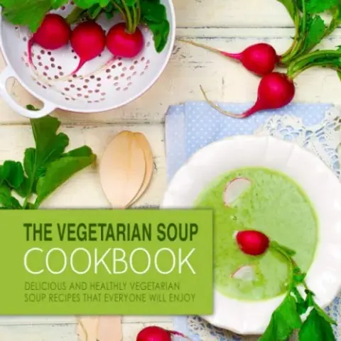 Cover of The Vegetarian Soup Cookbook