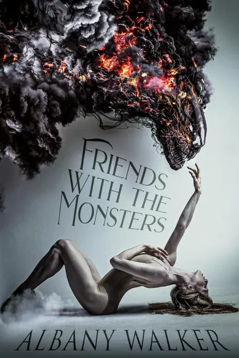 Cover of Friends with the Monsters