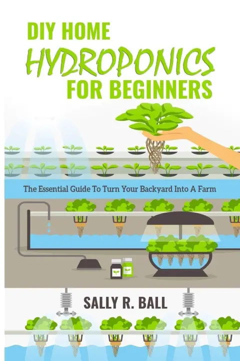 Cover of DIY Home Hydroponics for Beginners