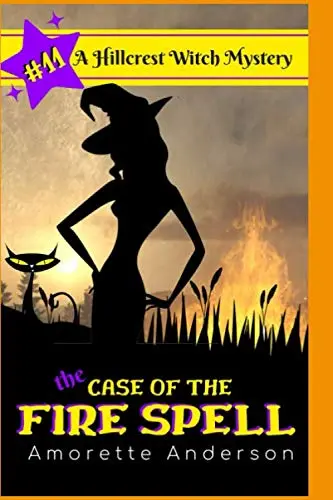 Cover of The Case of the Fire Spell