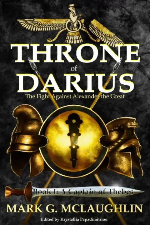 Cover of Throne of Darius