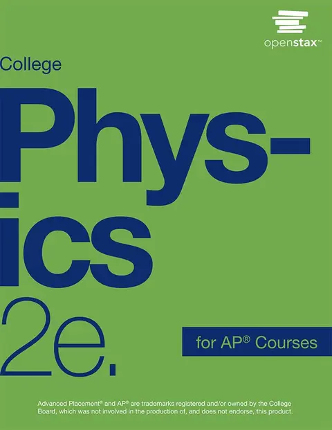 Cover of College Physics for AP Courses 2e by OpenStax