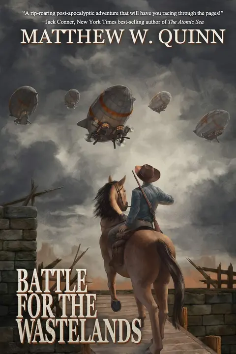 Cover of Battle for the Wastelands