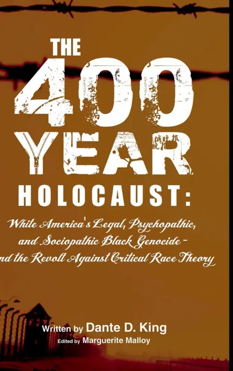 Cover of The 400-Year Holocaust