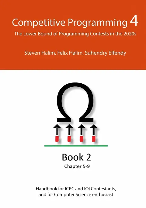 Cover of Competitive Programming 4 - Book 2